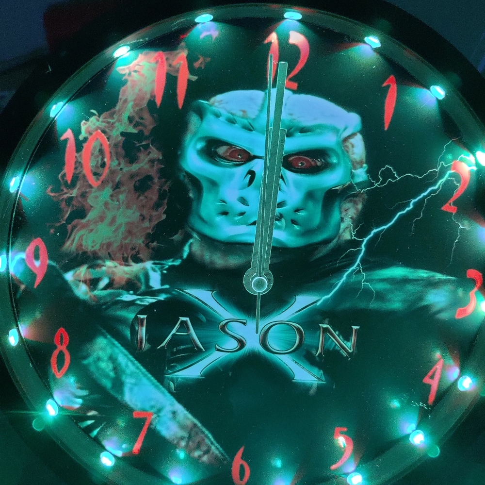 Jason led clock - Picture 7 of 8